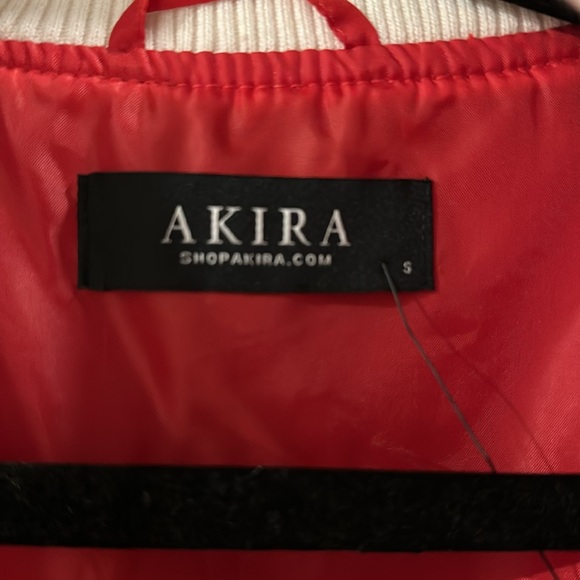 Akira cropped varsity letterman jacket size small - Picture 3 of 4
